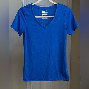 Nike Dri-Fit V-Neck Short Sleeve Tee